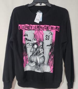 The nightmare before Christmas Women's sweater women's XS